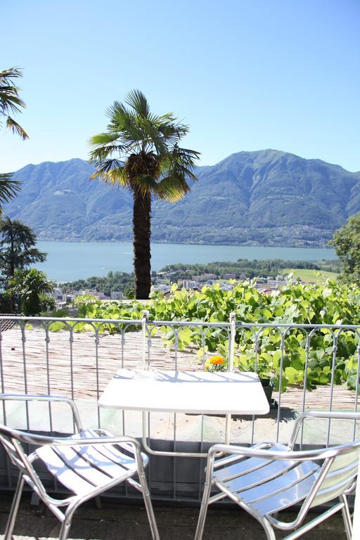 Garni Dolcevita Hotel Locarno Ngoại thất bức ảnh