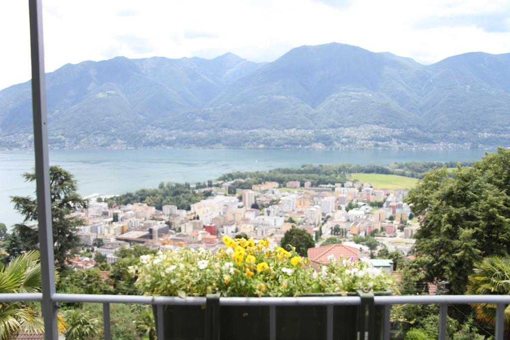 Garni Dolcevita Hotel Locarno Ngoại thất bức ảnh