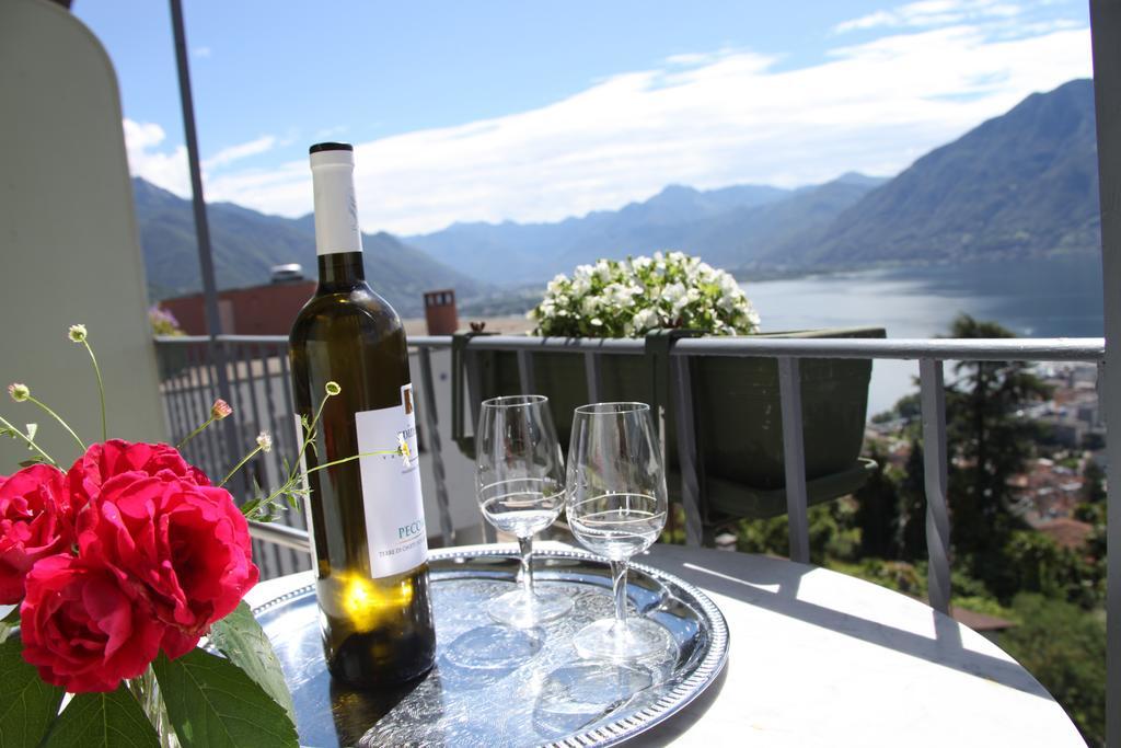 Garni Dolcevita Hotel Locarno Ngoại thất bức ảnh