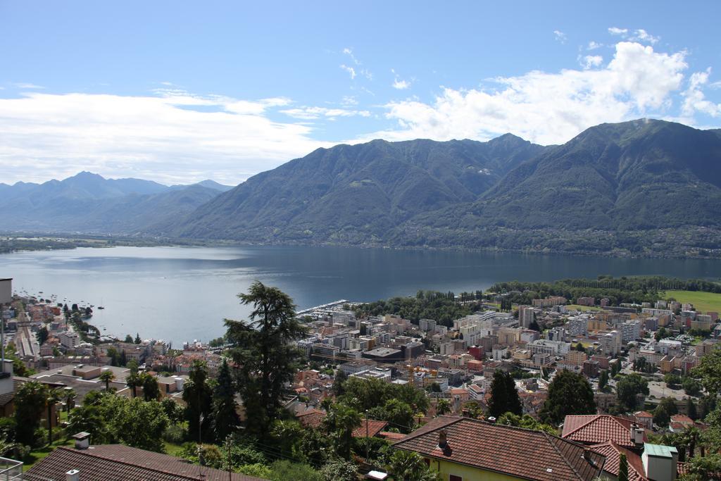 Garni Dolcevita Hotel Locarno Ngoại thất bức ảnh