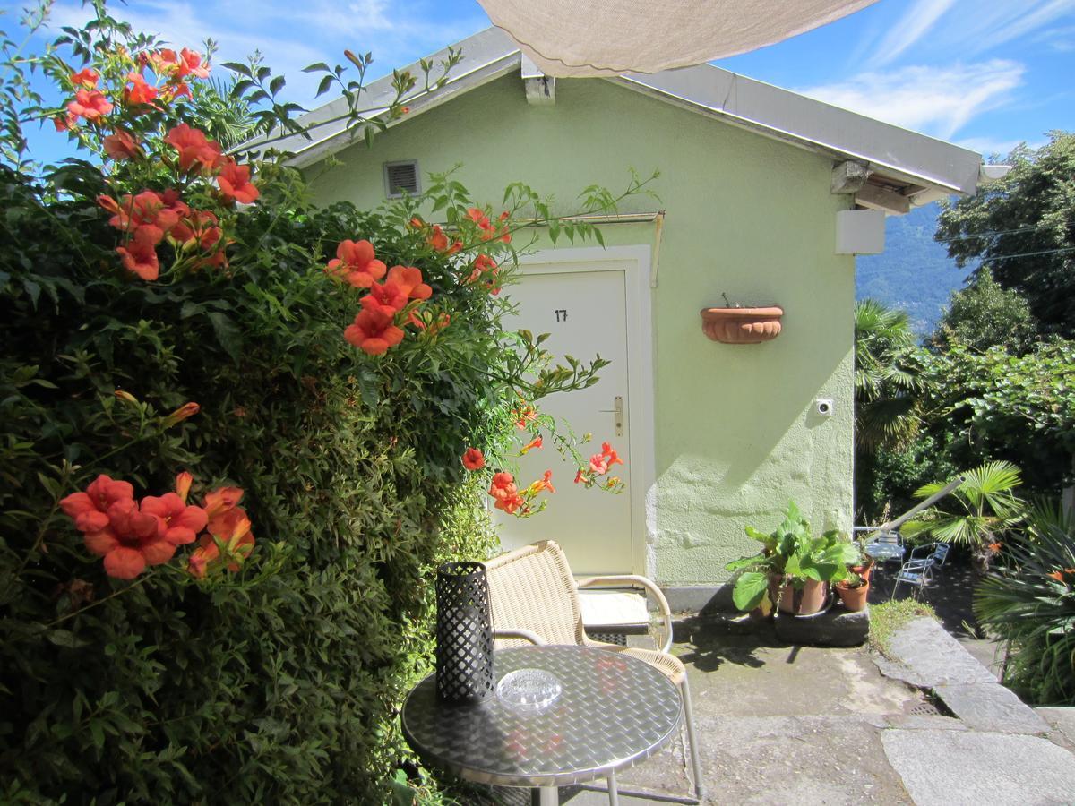 Garni Dolcevita Hotel Locarno Ngoại thất bức ảnh